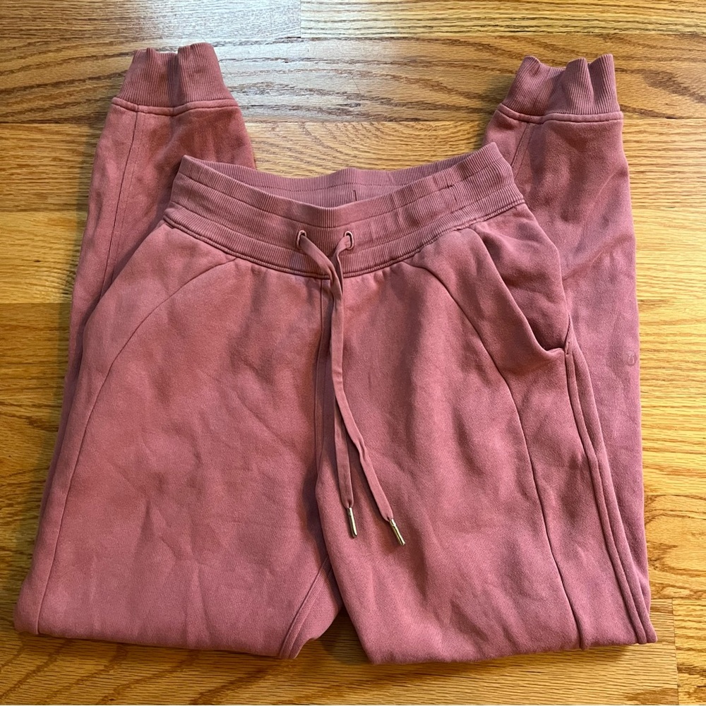 Lululemon Scuba High-Rise French Terry Jogger Size 2